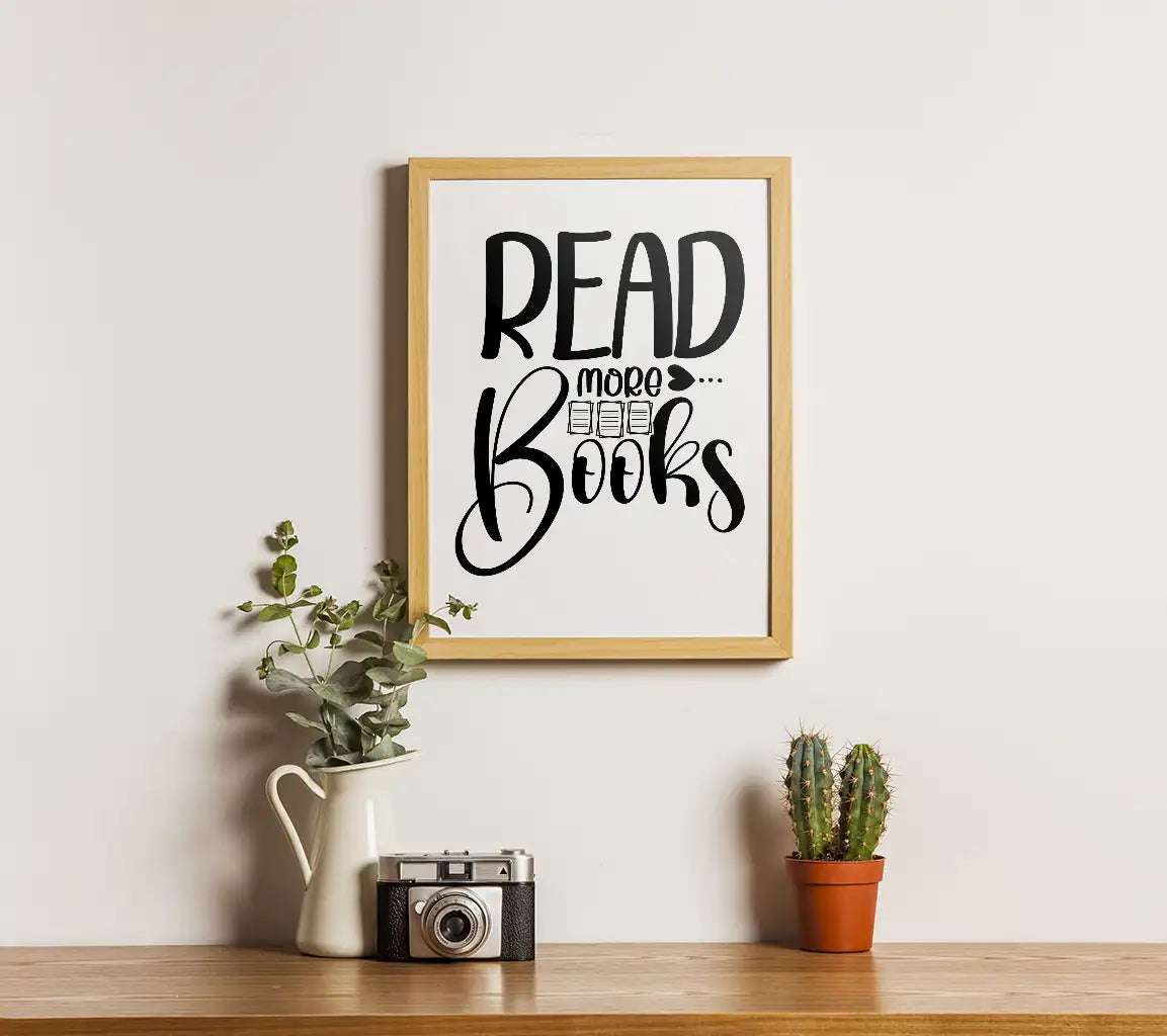 Read More Books SVG Sign SVG