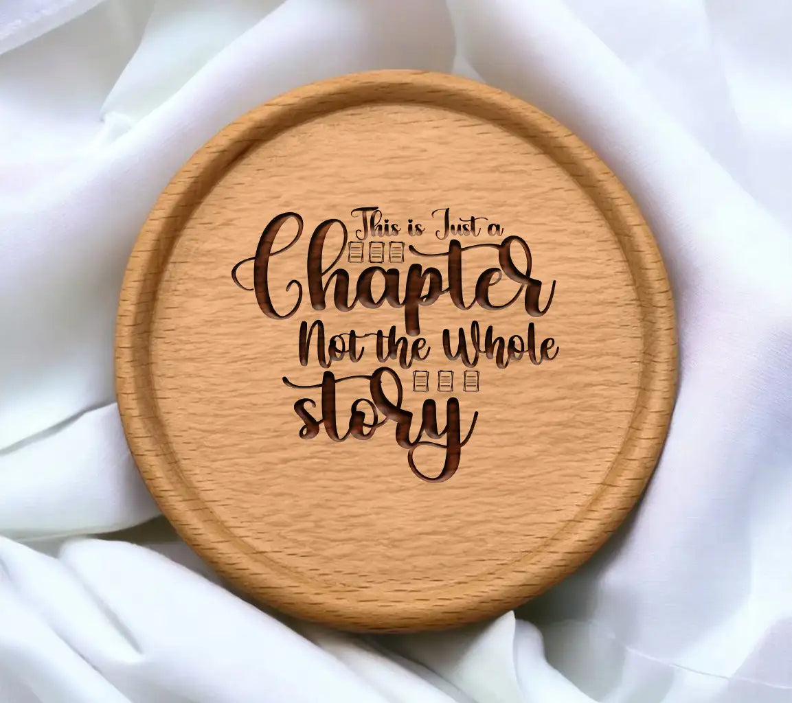 Chapter Not Whole Story SVG SVG