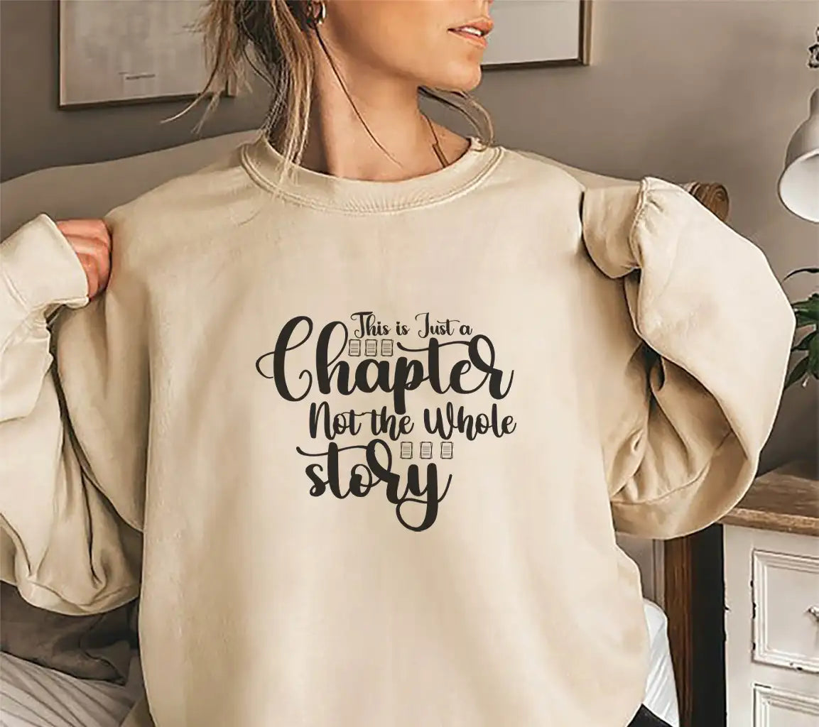 Chapter Not Whole Story SVG SVG