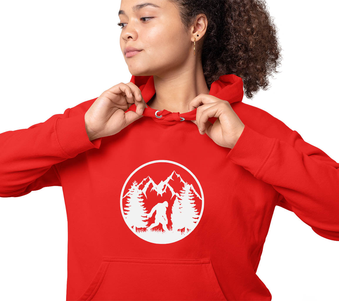 Funny Sasquatch Hoodie | Perfect Outdoor Lover Gift | Bigfoot Adventur | Perfect Outdoor Lover Gift