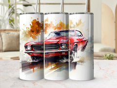 Red Chevy SS Muscle Car Watercolor Splash Tumbler Wrap | 20oz Tumbler Wrap Sublimation Design PNG | Tumbler Wrap | 20oz_Tumbler_Wrap, corvette tumbler wrap, Digital_Download, Flare_Wrap, Modern_Wrap, Muscle Cars, Pink Tumbler Wrap, Street_Style, sublimation design, Sublimation_Art, Trendy_Tumbler, tumbler design, tumbler wrap, tumbler wrap png, Tumbler_Design | Gabe Atkins Designs