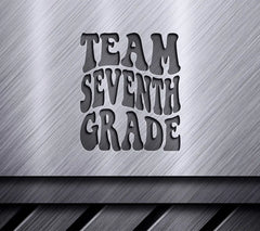 Retro Seventh Grade Team SVG -  Design SVG