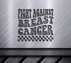 Retro Breast Cancer Awareness Fight SVG SVG