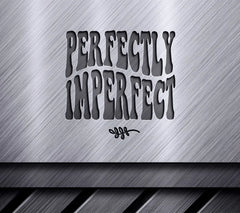 Retro Christian Perfectly Imperfect  SVG Design SVG