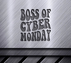 Boss of Cyber Monday - Retro  SVG SVG