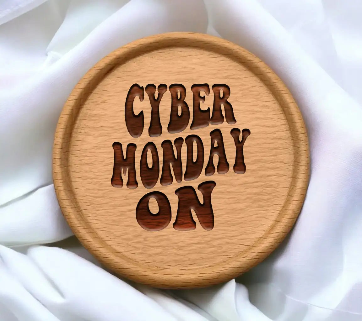 Retro  Cyber Monday Design SVG SVG