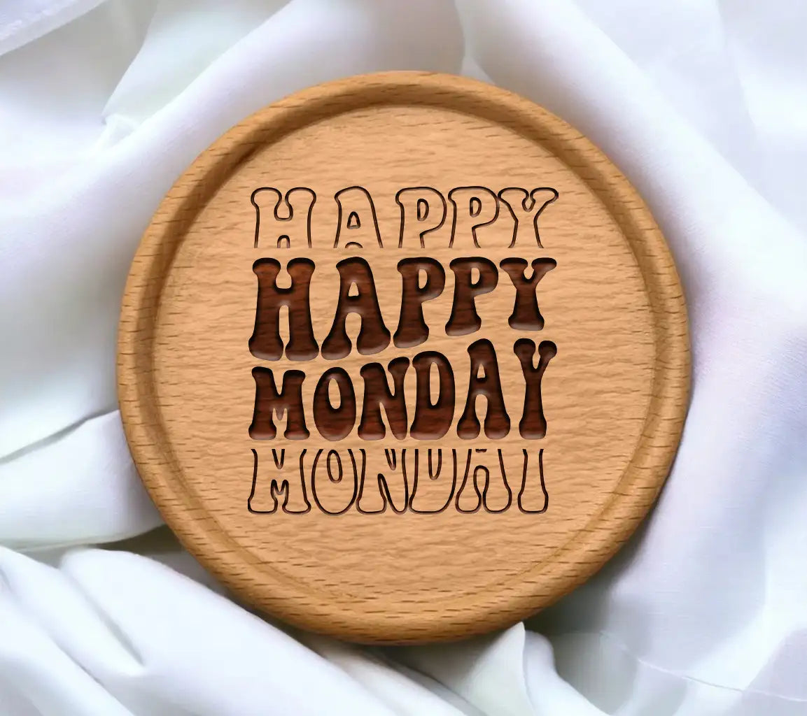 Retro Cyber Monday Happy Monday SVG Design SVG