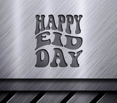 Retro Happy Eid Al-Adha SVG Cut File SVG