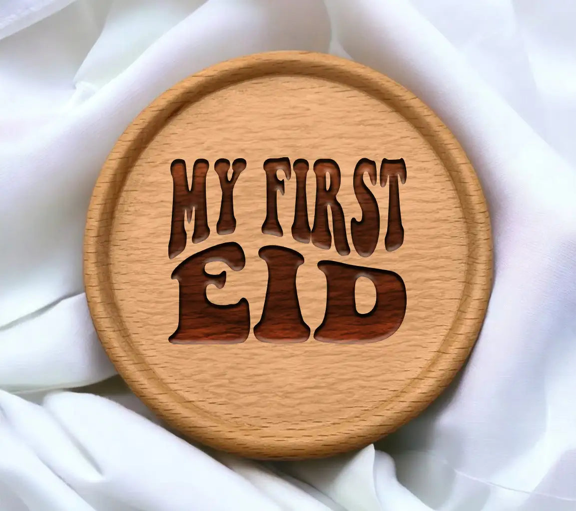 My First Eid SVG - Retro Eid al-Adha Design SVG