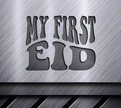 My First Eid SVG - Retro Eid al-Adha Design SVG