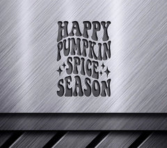 Retro Fall Pumpkin Spice Season SVG Design SVG