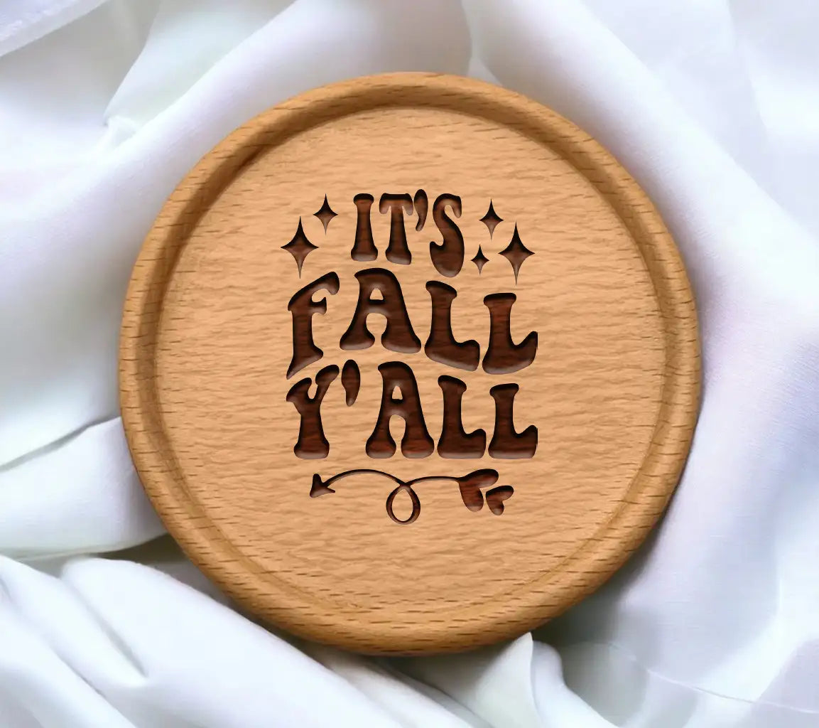 Retro Its Fall Yall Silhouette SVG SVG