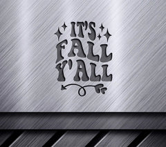 Retro Its Fall Yall Silhouette SVG SVG