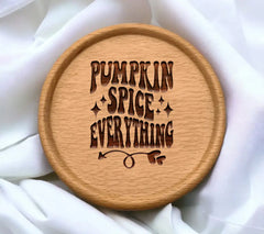 Pumpkin Spice Everything Retro SVG -  Sign SVG