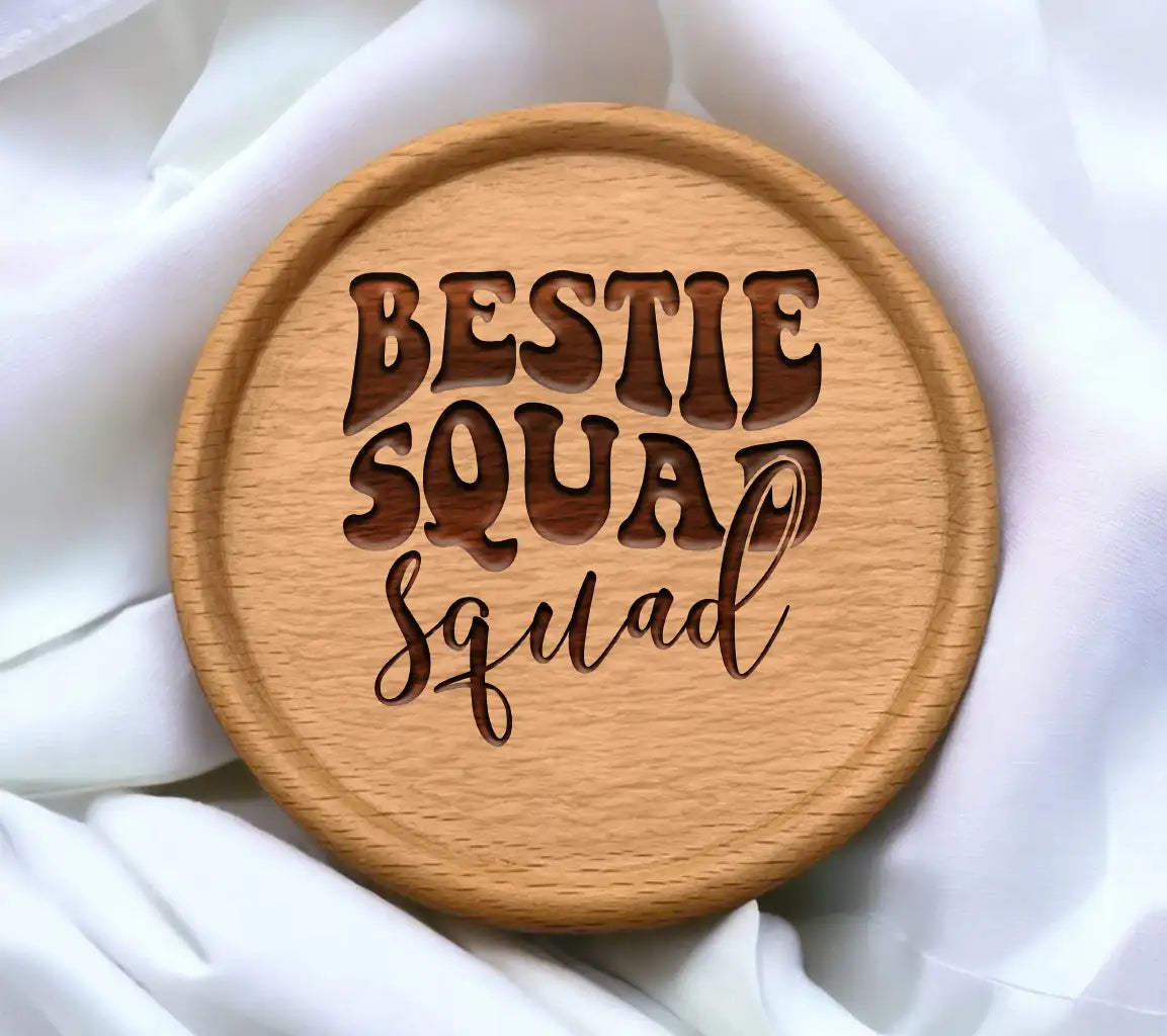 Retro Bestie Squad SVG Design -  Design SVG