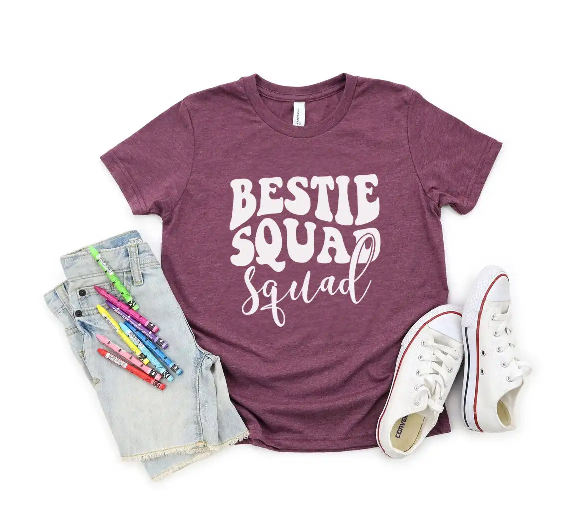 Retro Bestie Squad SVG Design -  Design SVG