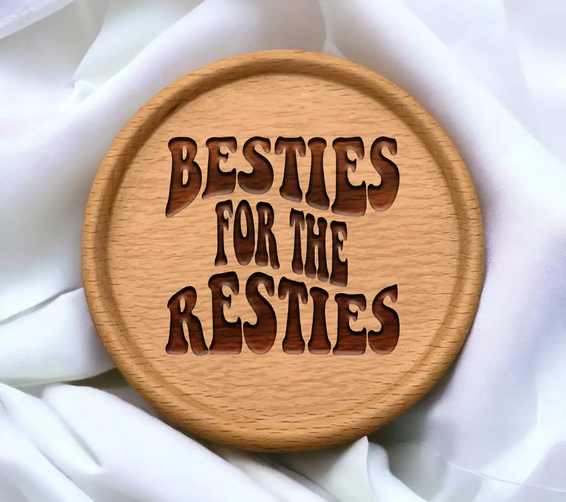 Besties For The Resties Retro  SVG Design SVG