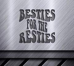 Besties For The Resties Retro  SVG Design SVG