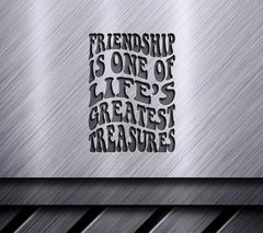 Retro Friendship SVG - Lifes Greatest Treasures SVG