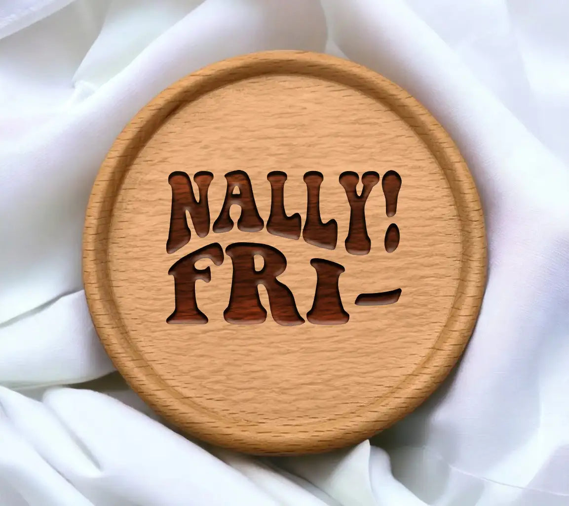 Retro Funny Nally Fril Design SVG -  SVG