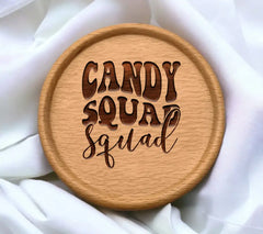 Retro Halloween Candy Squad SVG Design -  SVG