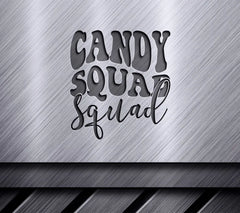 Retro Halloween Candy Squad SVG Design -  SVG