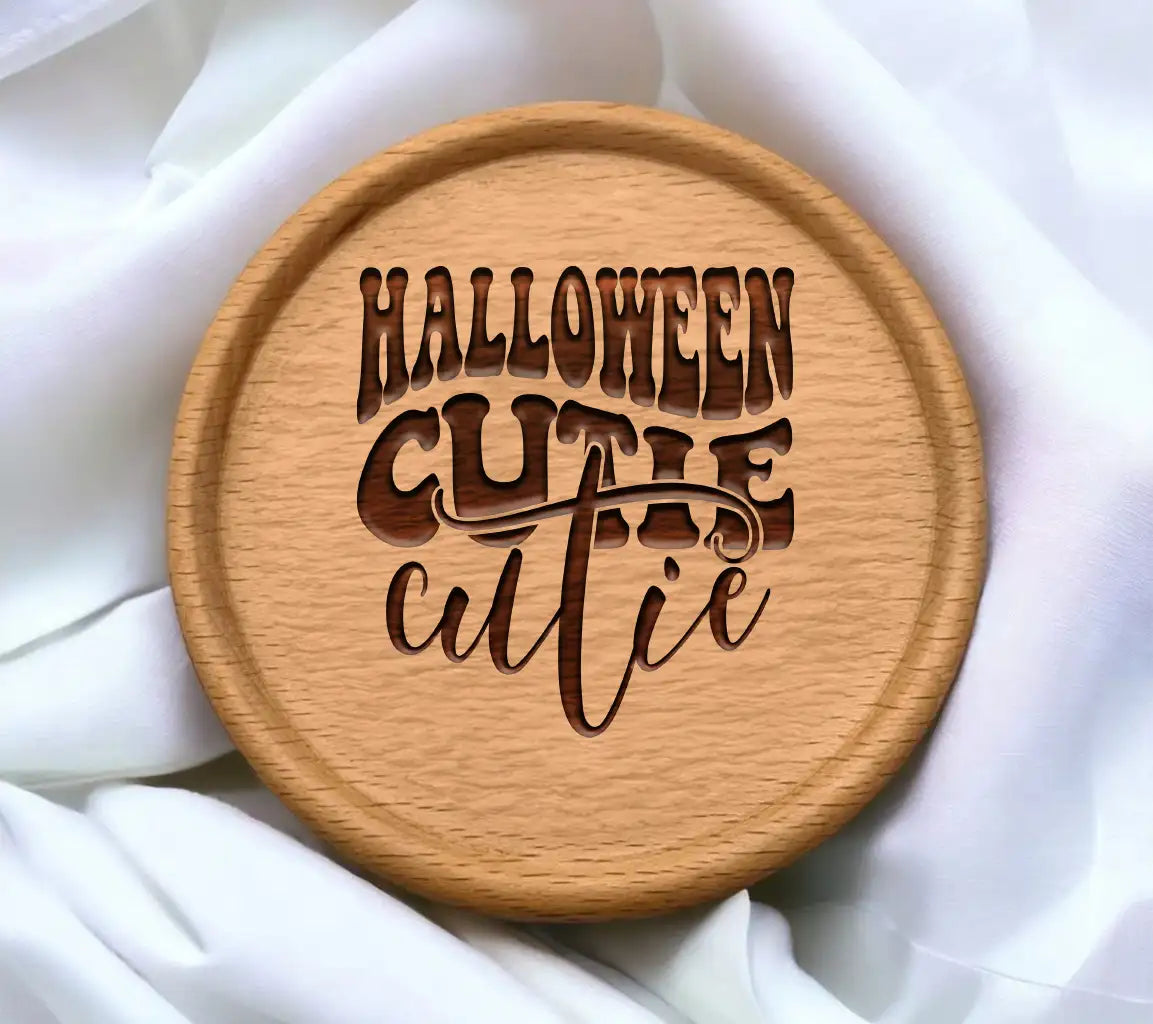 Retro Halloween Cutie SVG -  Design SVG