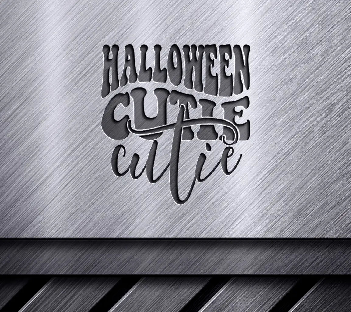 Retro Halloween Cutie SVG -  Design SVG