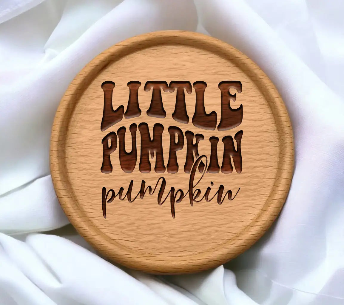 Retro Halloween Little Pumpkin SVG Design -  SVG