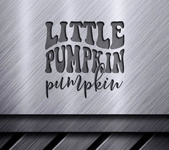 Retro Halloween Little Pumpkin SVG Design -  SVG