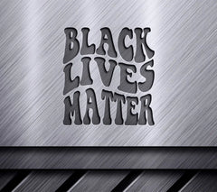 Black Lives Matter Retro SVG - Large Bold Typography SVG