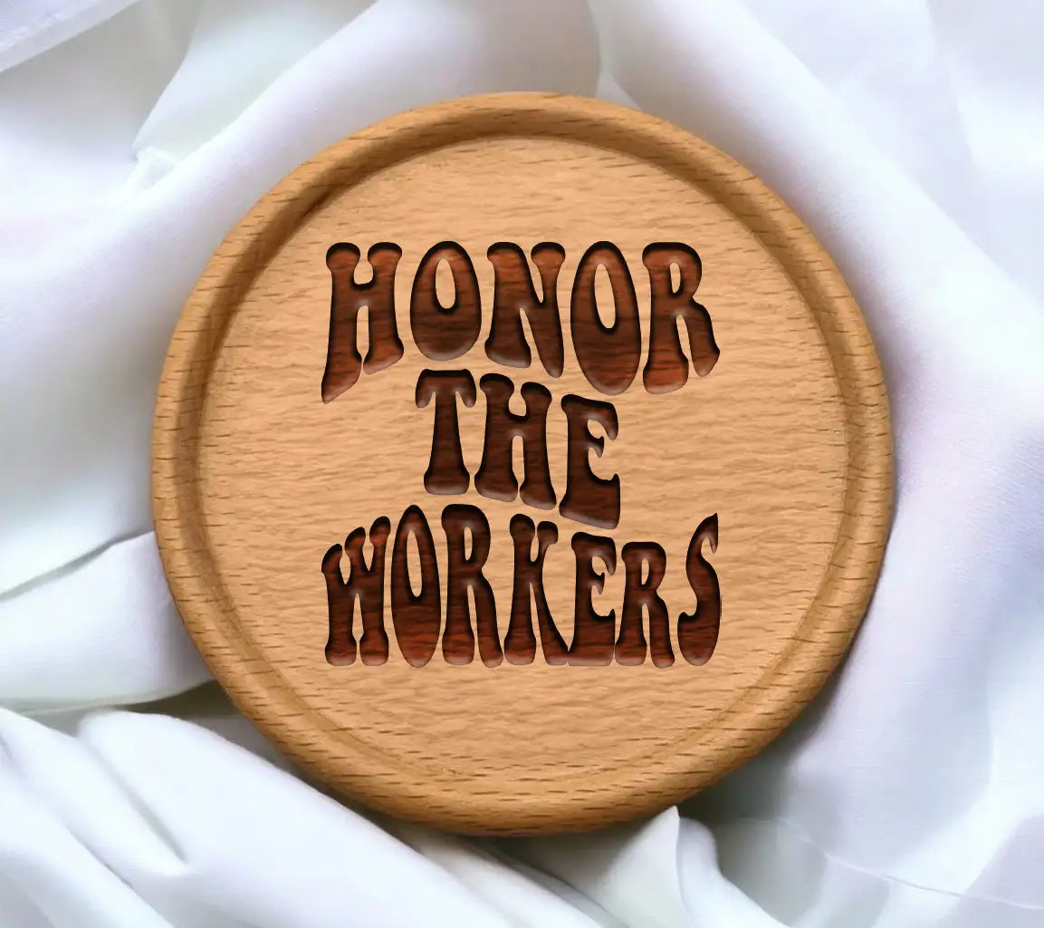 Retro Labor Day Honor the Workers  Design SVG SVG