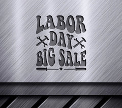 Retro Red & Blue Labor Day Big Sale SVG SVG