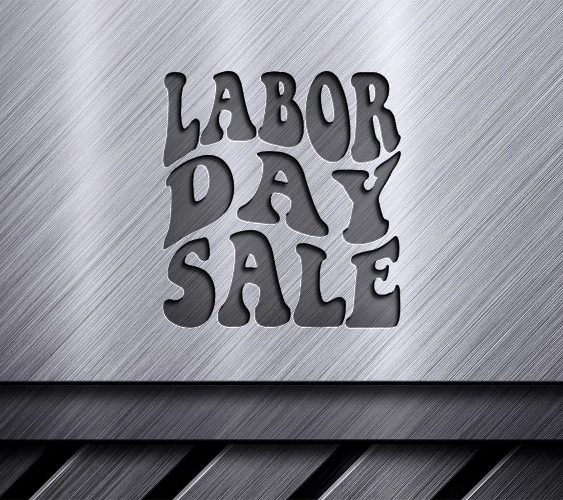 Retro  Labor Day Sale SVG SVG