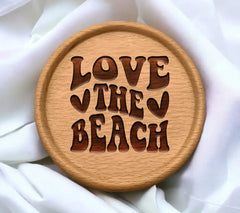 Retro Summer Love The Beach SVG -  Image SVG