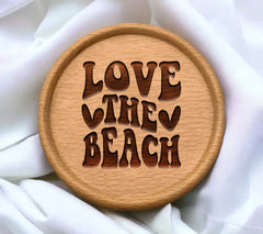 Retro Summer Love The Beach SVG -  Design SVG