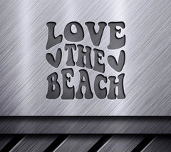 Retro Summer Love The Beach SVG Cut File SVG