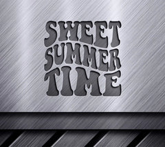 Sweet Summer Time  Retro SVG Design SVG