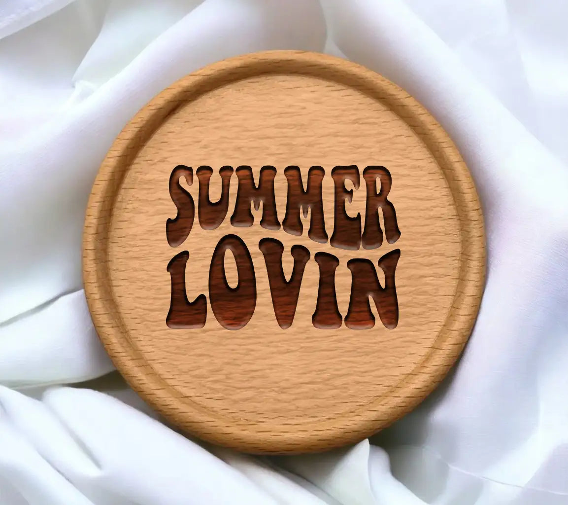 Retro Summer Lovin SVG Design -  SVG