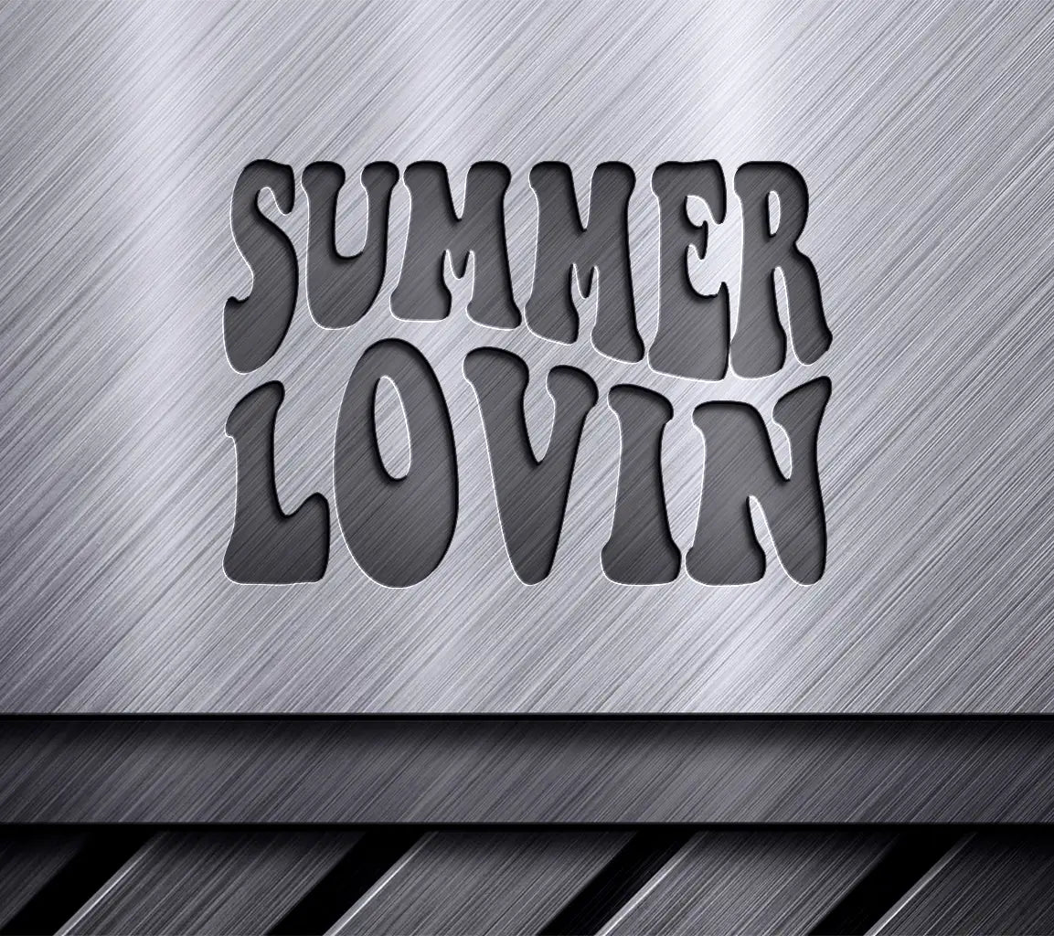 Retro Summer Lovin SVG Design -  SVG