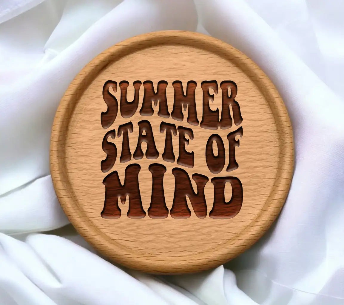 Retro Summer State of Mind SVG -  Design SVG