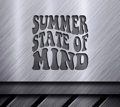 Retro Summer State of Mind SVG -  Design SVG