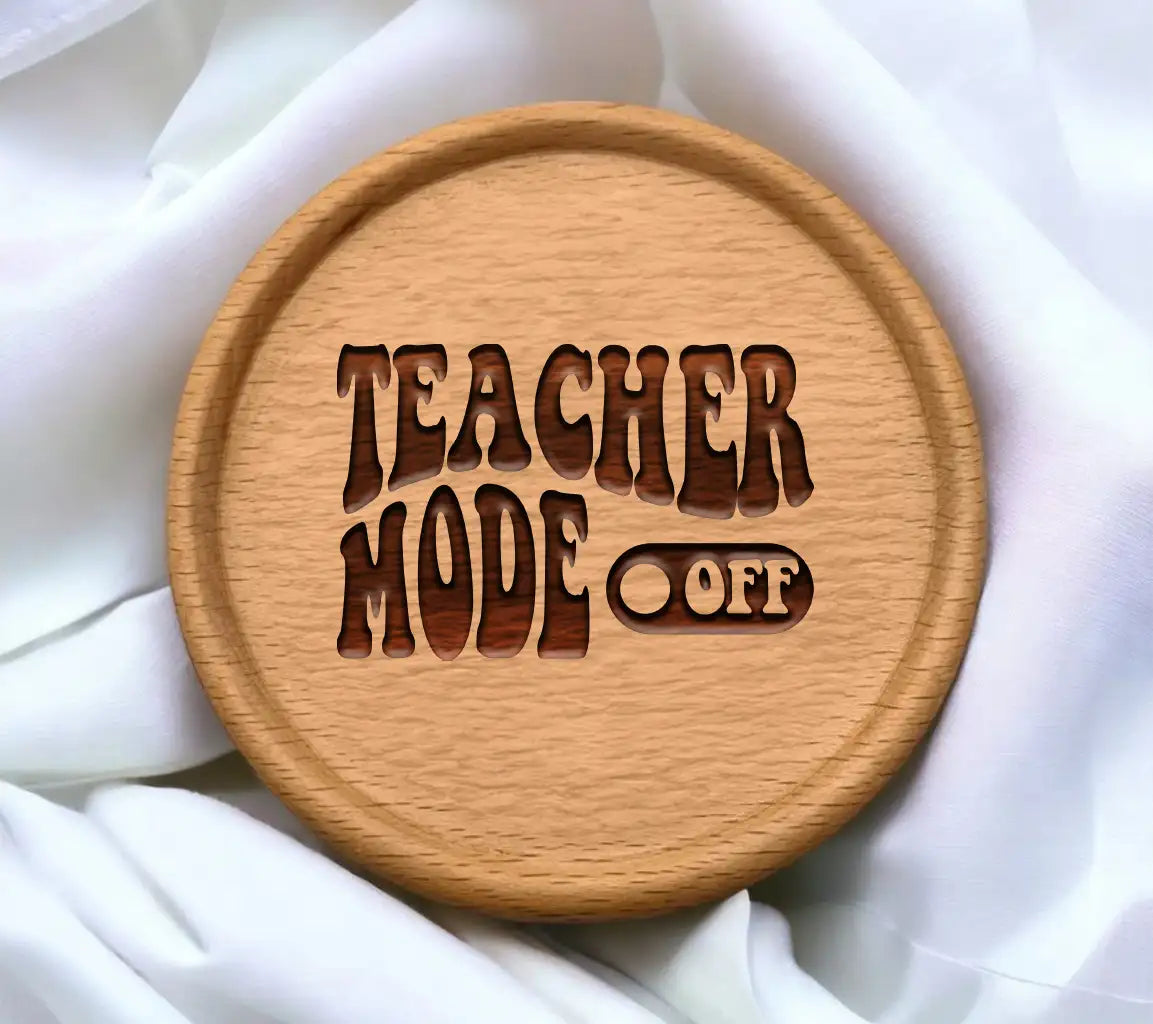 Retro Teacher SVG -  Teacher Word Design SVG