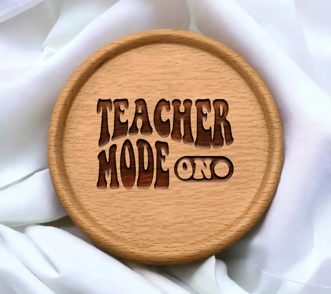 Retro Teacher SVG -  Teacher Word Design SVG