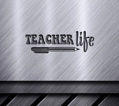 Retro Teacher Life Pencil Drawing SVG SVG