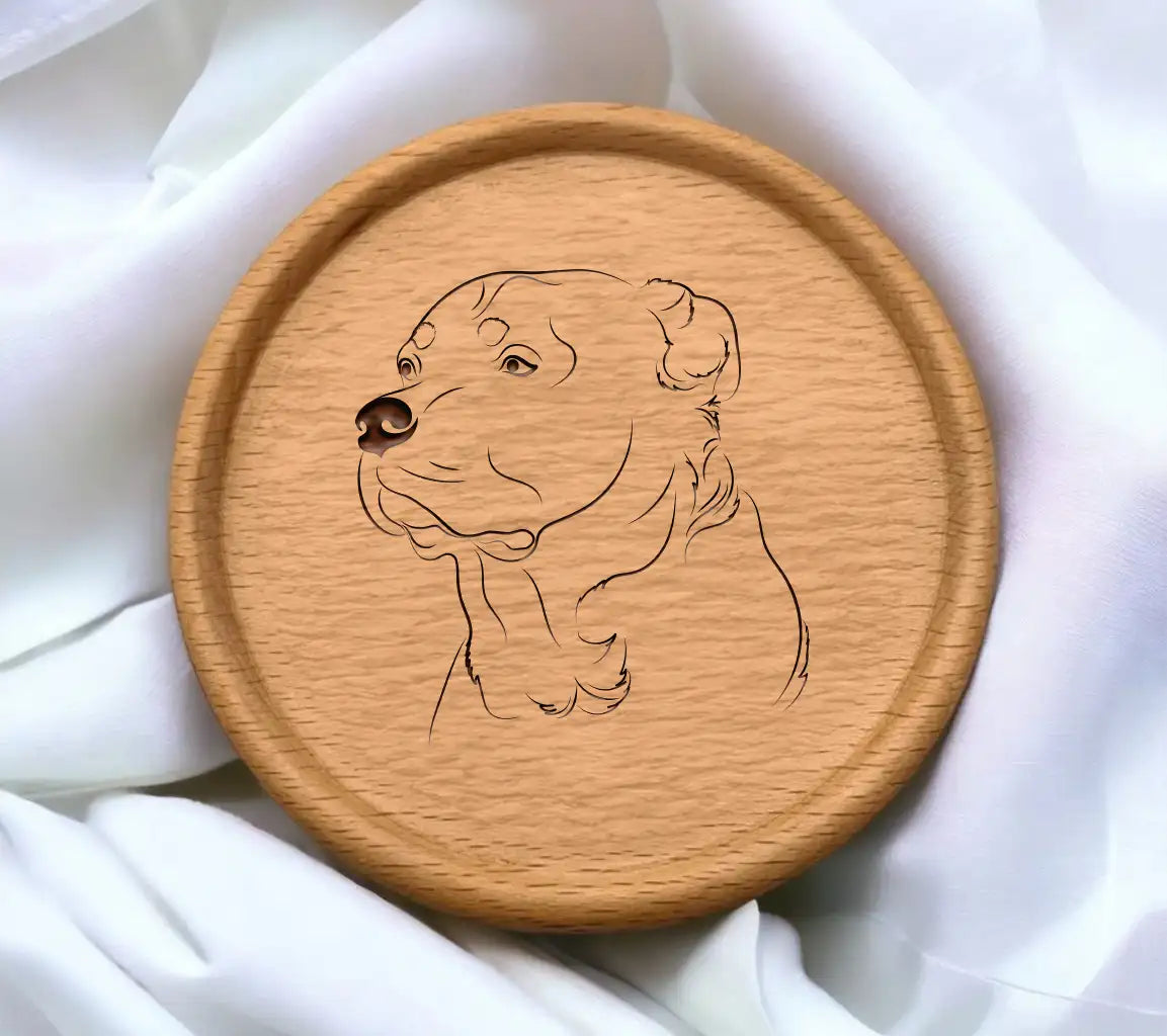 Rottweiler Dog Face SVG  SVG