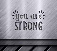 Black You Are Strong SVG Design SVG