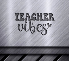 Teacher Vibes SVG  SVG