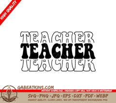 Teacher SVG  SVG