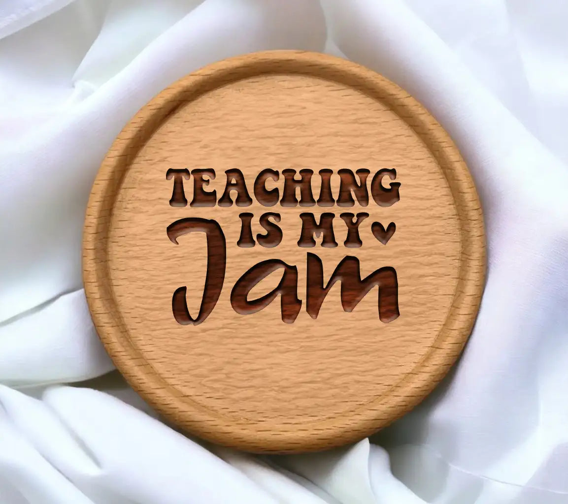 Teaching Is My Jam SVG SVG